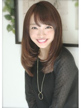 ロンドジェネルーズ 柏(Lond generous) 【斉藤 航人】ふんわりカールのレイヤーヘア×小顔前髪カット