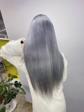 レイム(LAME) ブルーシルバーカラー