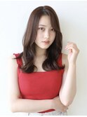 韓国風☆キレイめヘアスタイル