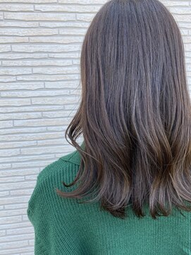 美容室 フォーリア Foglia オリーブグレージュ