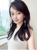 大人かわいい似合わせカット/くびれヘア/美髪/髪質改善/新宿