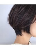 似合わせカット/アースカラー/くびれヘア[五反田/髪質改善］