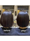 ドライでまとまる＊大人の美髪ボブ【カミケンガレリア】