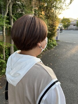 美容室シオン 城東店(sion) マッシュショート