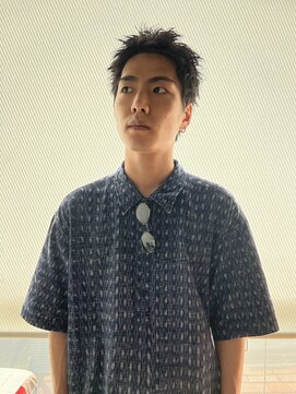 イロ(IRO) natural spiky short