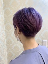 ティンク(Tink)&nbsp;ハンサムショート【細野実香】