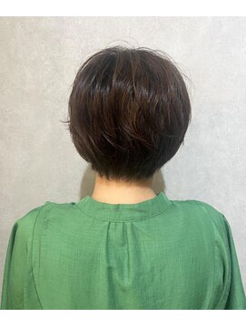 ウィスプ 赤羽店(wisp) ハンサムショート☆