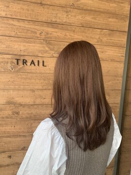 トレイル(TRAIL) 福冨　佐妃子