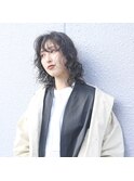 ミディアムパーマ