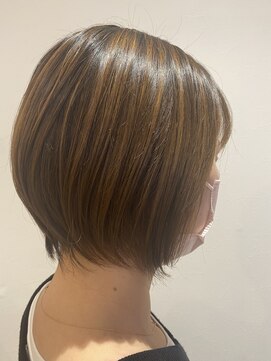 エピヘアーさつき 黒崎店 ツヤツヤボブ