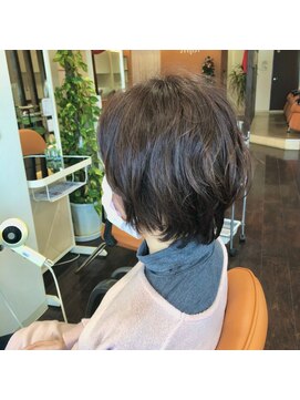 ヘアー スタイリスト(hair STYLIST) ぺたんこ解消！ニュアンスパーマ。
