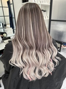 ラムシェール(LamChele) ☆lamchele☆ホワイトバール×シールエクステ