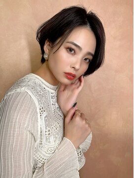 美容室 パルス 静岡鷹匠店(PALS) ショート　ハンサムショート　髪質改善