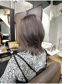 ショコラアッシュ　ヘルシースタイル　ふんわりカール　大人