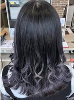 アース 長崎時津店(HAIR&MAKE EARTH)&nbsp;グレージュ