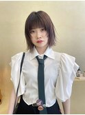 【 snuw mina 】レイヤーボブ