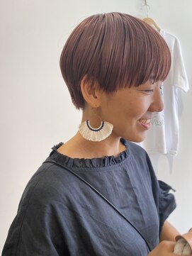 キヨイ(kiyoi) スタイリング簡単お洒落に　マッシュショート