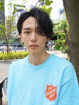 ディッセンバー 神宮前(December) ★メンズ マッシュパーマ ニュアンスパーマ 束感 メンズカット