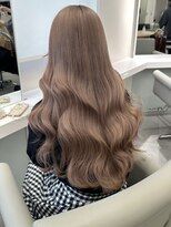 ベレーザ 渋谷(BELEZA)&nbsp;4992グレーベージュミルクティーアッシュ韓国ハイトーンカラー