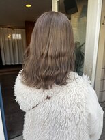 ピーブランズヘアー 大野城コモレビ(P-brandshair onojo Komorebi)&nbsp;ミルクティーベージュ