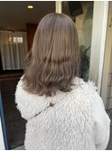 ミルクティーベージュ