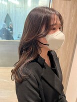 ロンドアジュール 横浜(Lond azur)&nbsp;結んでも可愛い顔周りカット