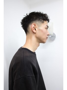 ランズサンズ 表参道(runsuns) マレットヘア