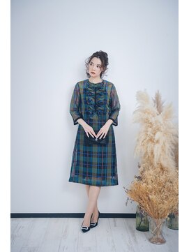 アメリ(AMELIE) D-83 【レンタルドレス】ADELLY