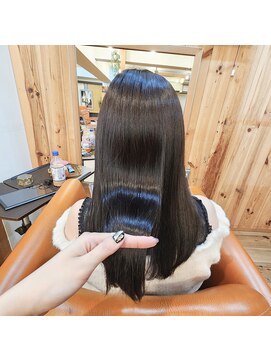 エルムトウキョウ(ELM Tokyo) ダークカラーでツヤ髪に☆