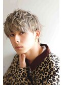 マッシュショート◇20代30代メンズカラー