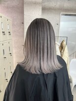 イキ 表参道(iki omotesando)&nbsp;ハッシュカット/フルバング/似合わせカット/レッドブラウン