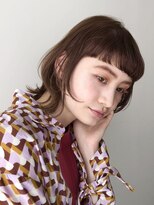 シスタ 二子玉川(SiSTA)&nbsp;マッシュウルフ／切りっぱなしボブ/二子玉川美容室