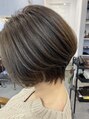 レイリー(LAiLy) シャドールーツバレイヤージュボブ