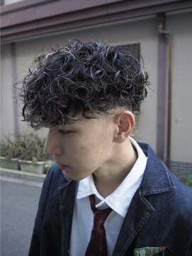 ベロマン(BELO MAN) プードルパーマ+メッシュ