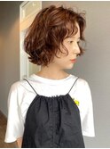 《kitin吉祥寺》 レイヤー ボブ パーマ