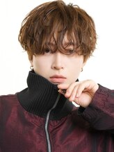 ブリーチ 岐阜店(BLEACHi) 【BLEACHi】ニュアンスパーマシースルーマッシュ