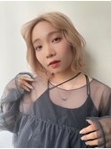 ボブ×ハイトーン