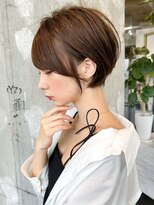 ロビー 表参道(ROBBY)&nbsp;ショートヘア/大人ショート/ショートボブ/30代40代50代/表参道