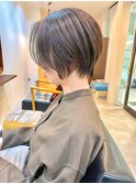 【絶壁カバー×くびれショートボブ】前髪無し20代30代40代