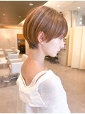 丸みショート/ショート/ショートボブ/ボブ/髪質改善/大宮