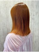 【tetote/村山】髪質改善/オレンジカラー