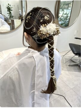 マルカ(MARUCA) 成人式/卒業式/ヘアセット/ヘアアレンジ/20代30代40代