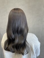 アチーブリス(achieve Liss)&nbsp;アッシュグレー大人可愛い透明感立体感グレージュゆるふわ