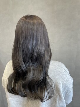 アチーブリス(achieve Liss) アッシュグレー大人可愛い透明感立体感グレージュゆるふわ