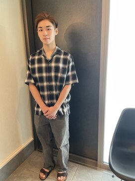 ノエル(Noel) ツーブロアップバング