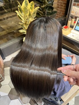 シェノン 梅田(CHAINON) 髪質改善の新常識