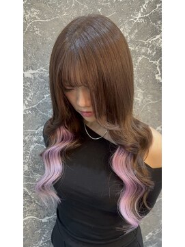 ラピス 大阪アメ村店(Lapis) エクステインナーヘアー！