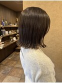 外はねスタイル/イルミナカラー/頭浸浴