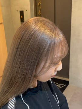 ブルーメ(Blume...) ミルクティーグレージュ