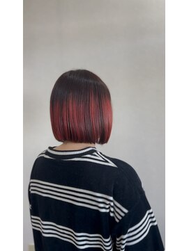 ジャガラ 津田沼店(JAGARA) 切りっぱなしボブ